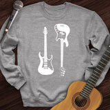 Electric and Bass Guitar Crewneck