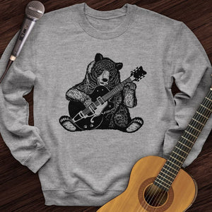 Guitar Bear Crewneck