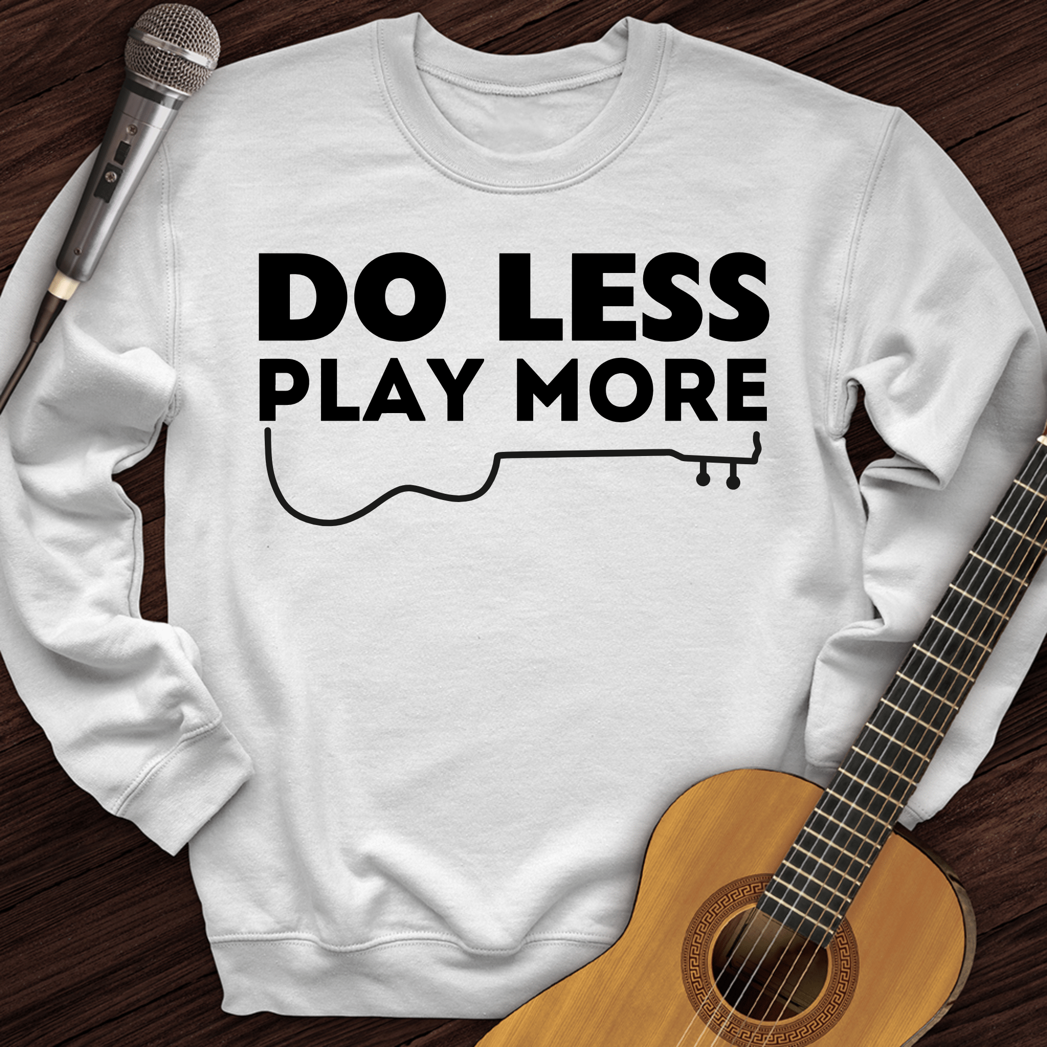 Do Less Crewneck