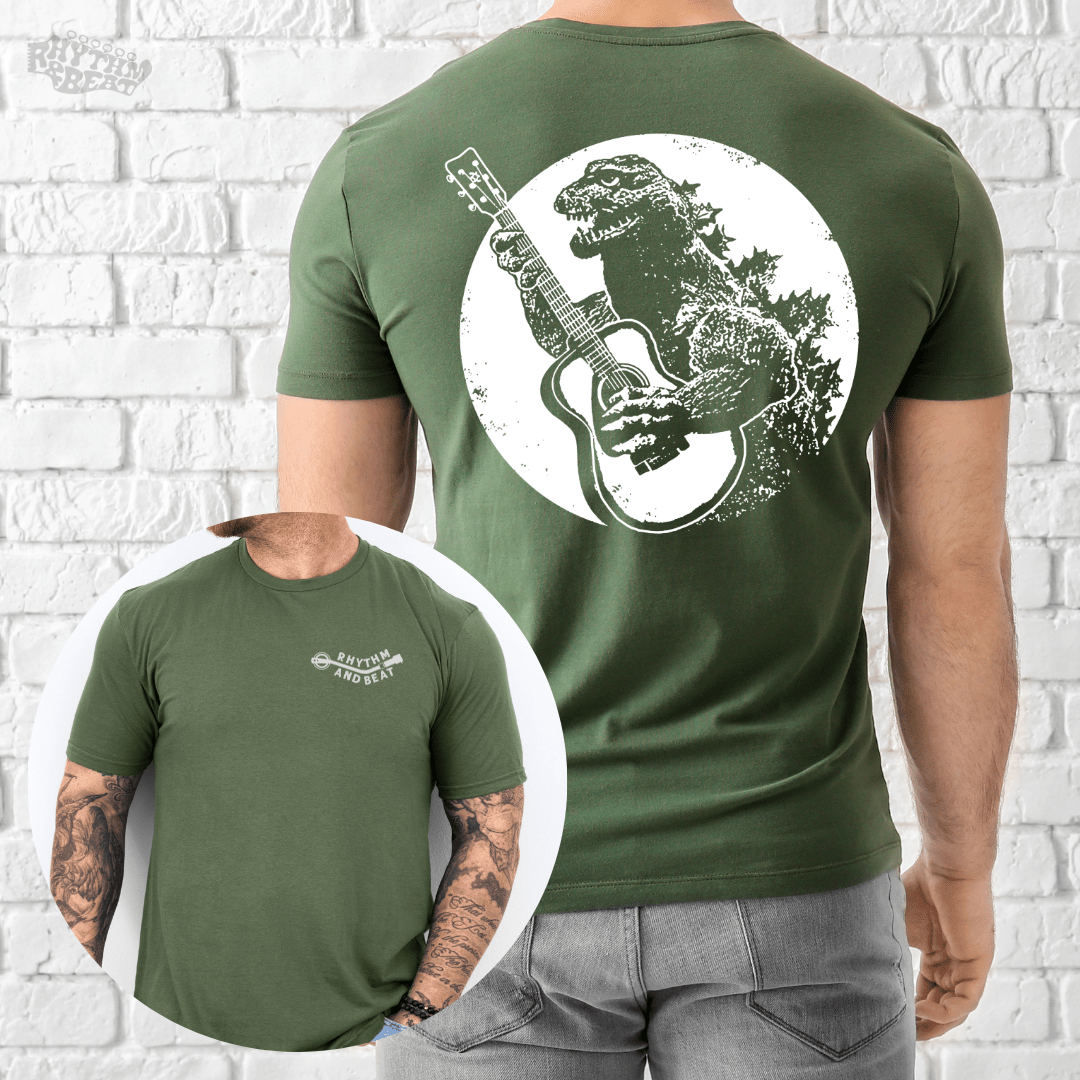 Dino Guitar T-Shirt