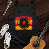 Cartoon Record Tank Top