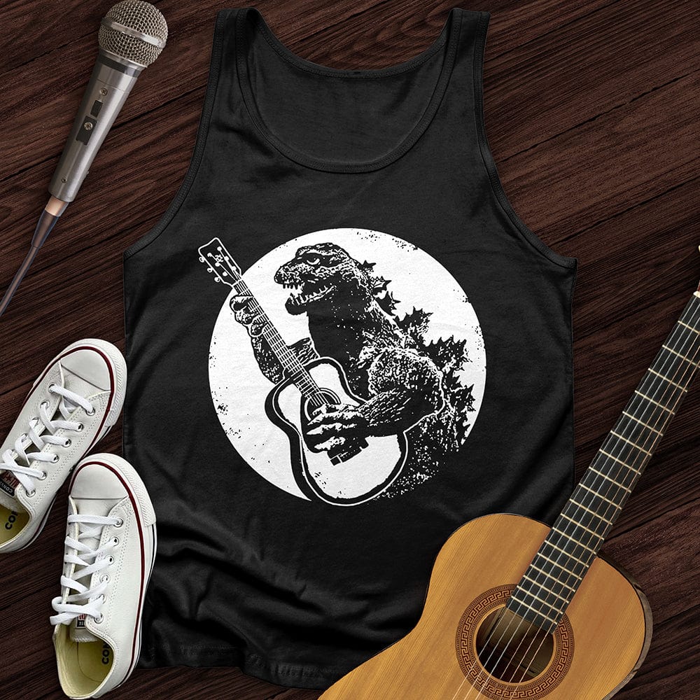 Dinosaur Guitar Tank Top