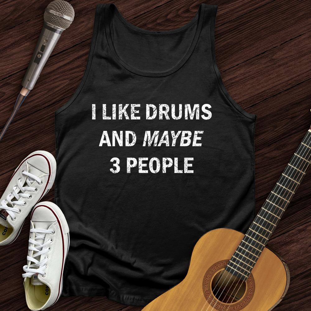 I Like Drums Tank Top