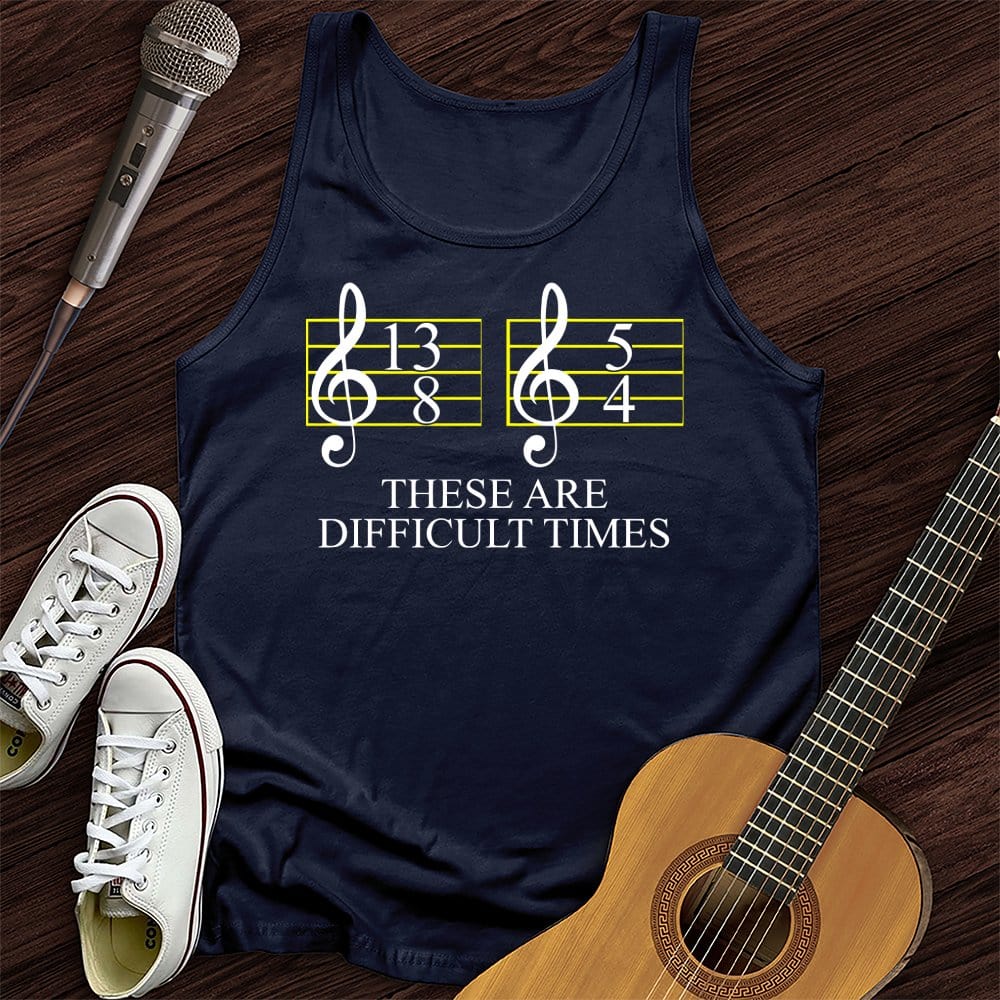 Difficult Times Tank Top