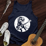 Dinos Playing Guitar Tank Top