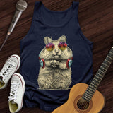 DJ Hampster Tank Top