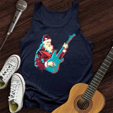 Guitar Santa Tank Top