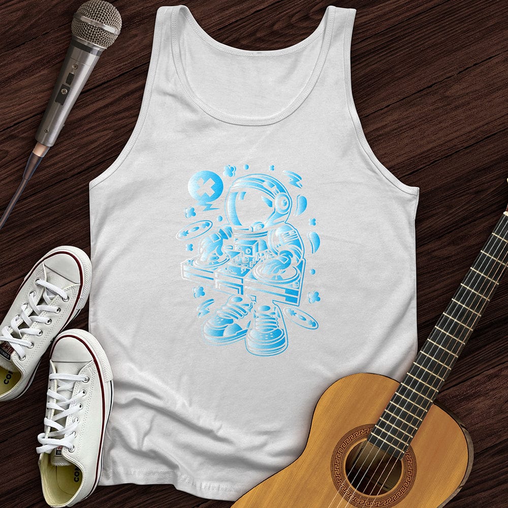 Cartoon DJ Tank Top