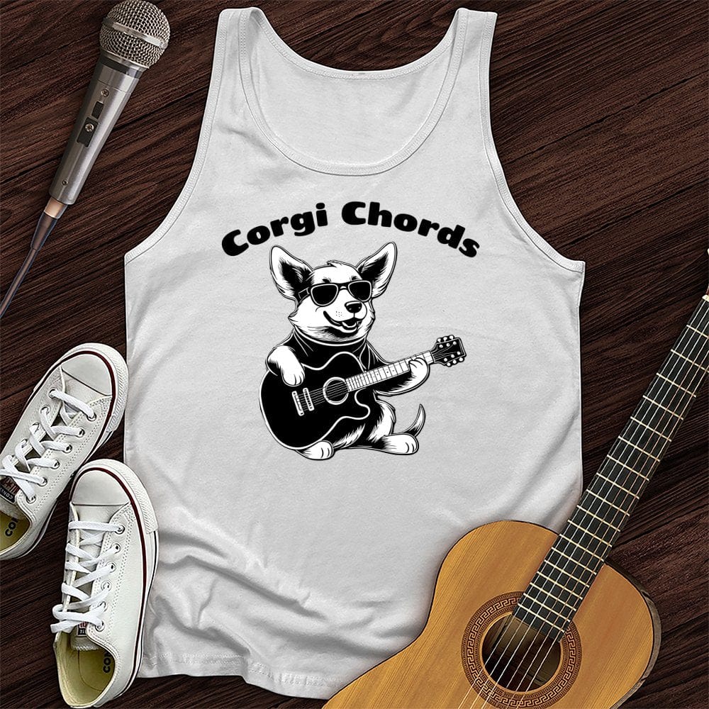 Corgi Tank Top