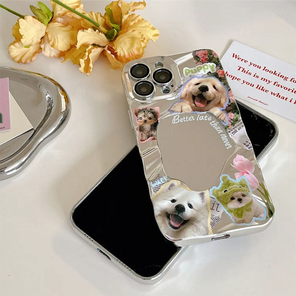 2.0 Lovely Pets iPhone Case