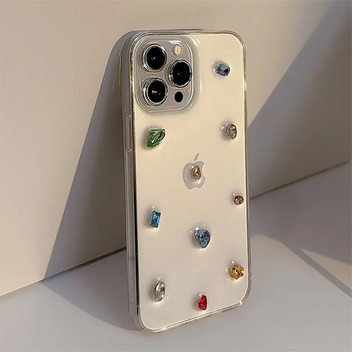 Rhinestone DIY iPhone Case