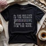 Rhythm of the Needles T-shirt