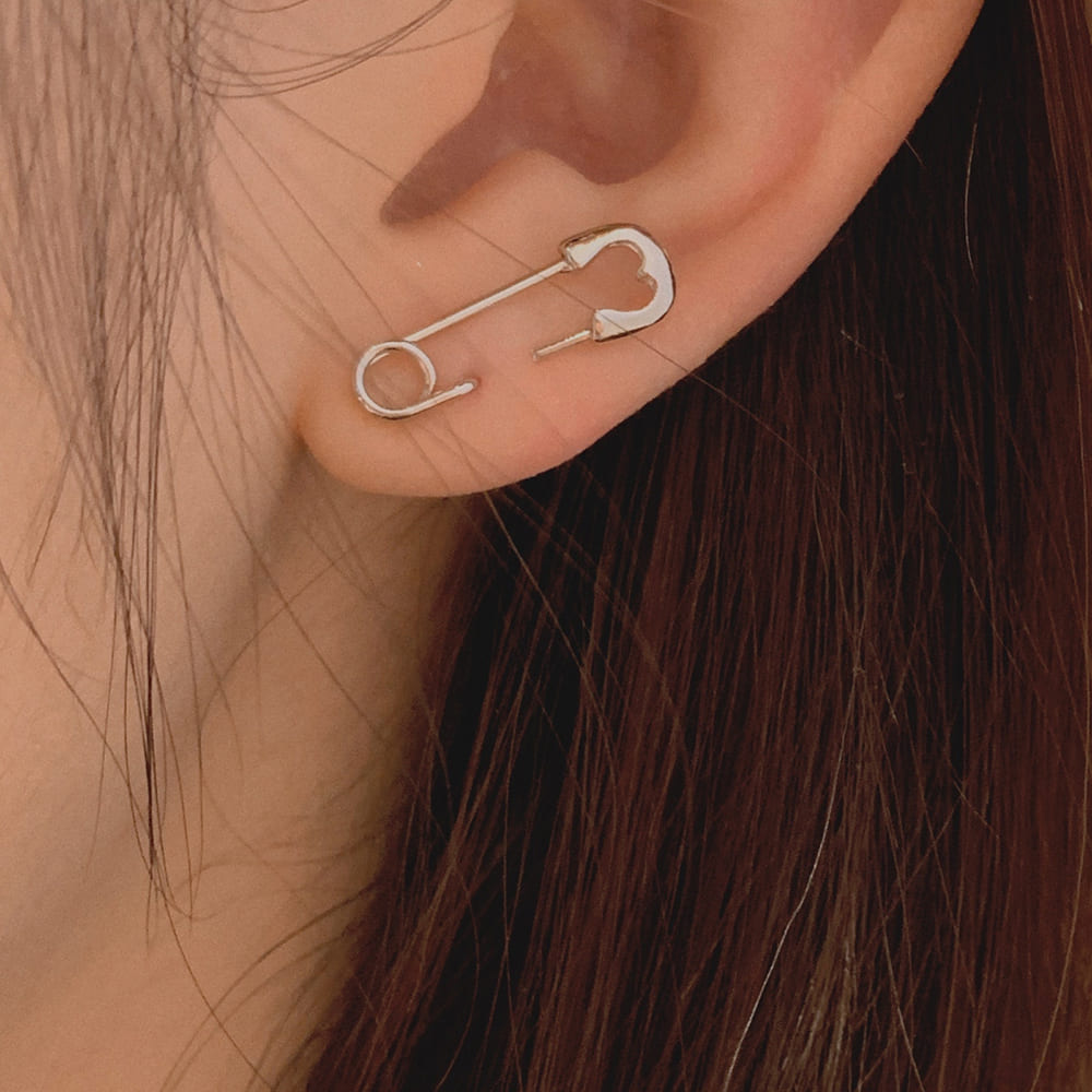 Safety Pin Earrings