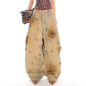 Major Trouble Sand-Wash Jeans