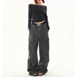 Like A Boy Skater Cargo Jeans