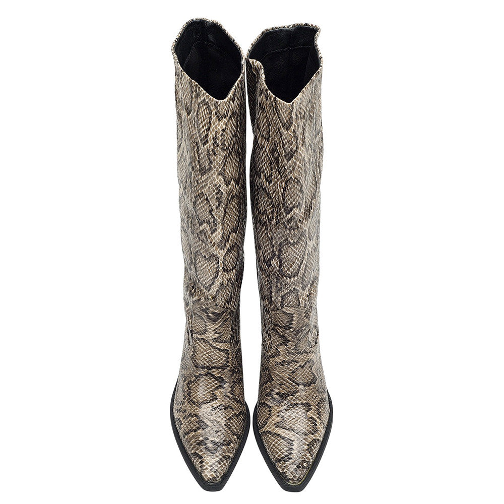 Wild Aura Snake Boots