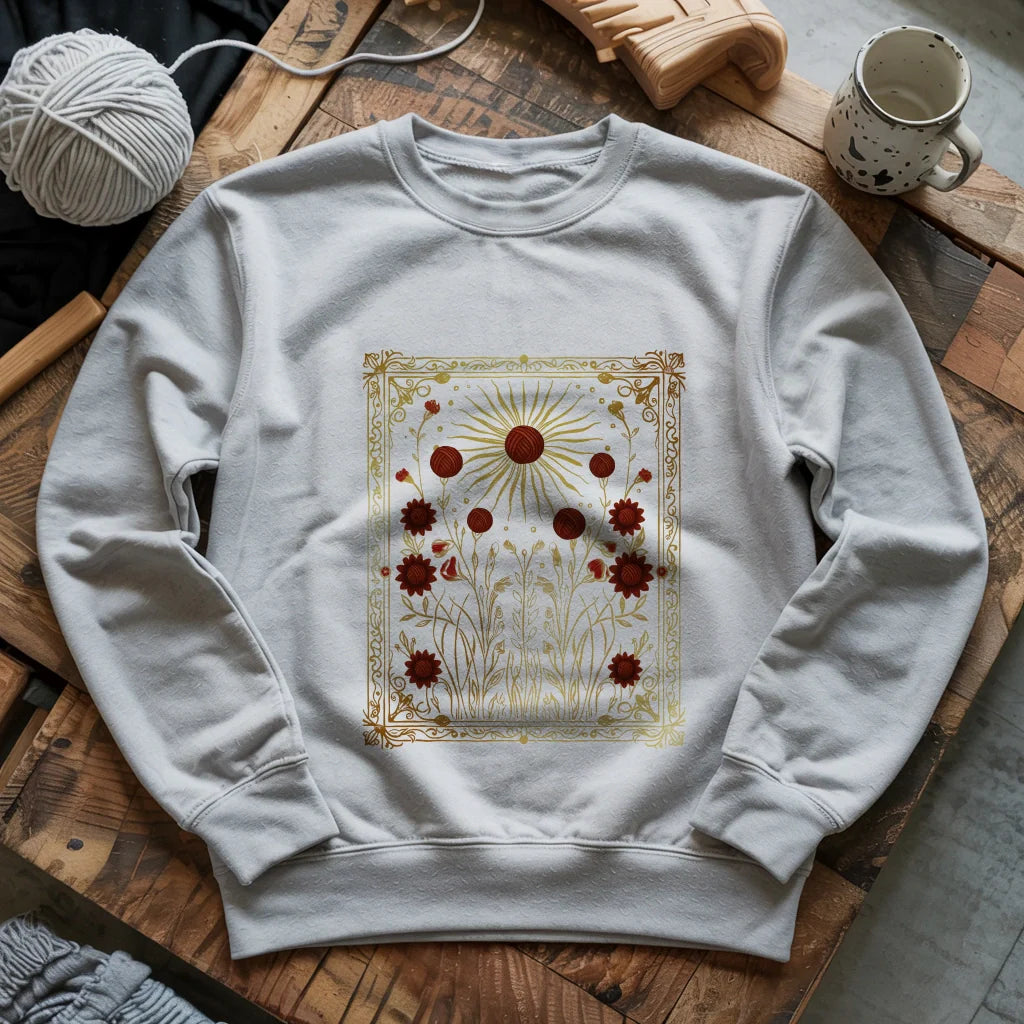 Energy Of Yarn Sweatshirt