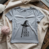 I Can Drive A Stick Lady V-neck