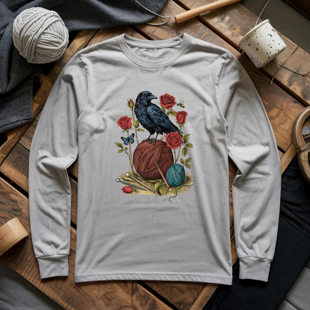 Raven & Rose Threads Long Sleeve T-shirt