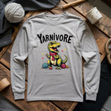 Yarnivore Crocheter Long Sleeve T-shirt