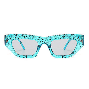 Spotted Square Sunglasses