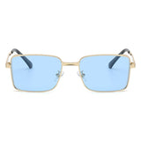 Square Metal Sunglasses