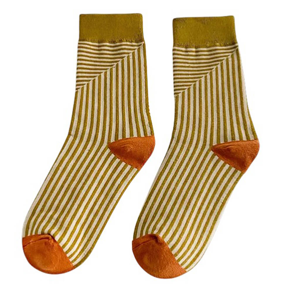 Striped Pattern Socks