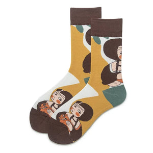 Masterpiece Colorful Socks