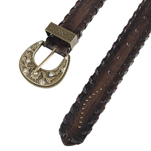 Western Aesthetic Buckle Belt