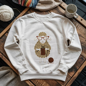 Knit Happens Sweatshirt