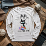 Send Yarn Long Sleeve T-shirt