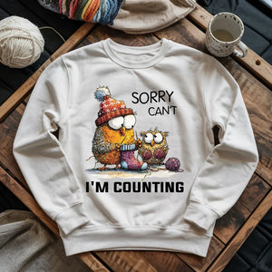 Sorry Cant Sweatshirt