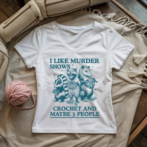 Weird Hobbies Lady V-neck