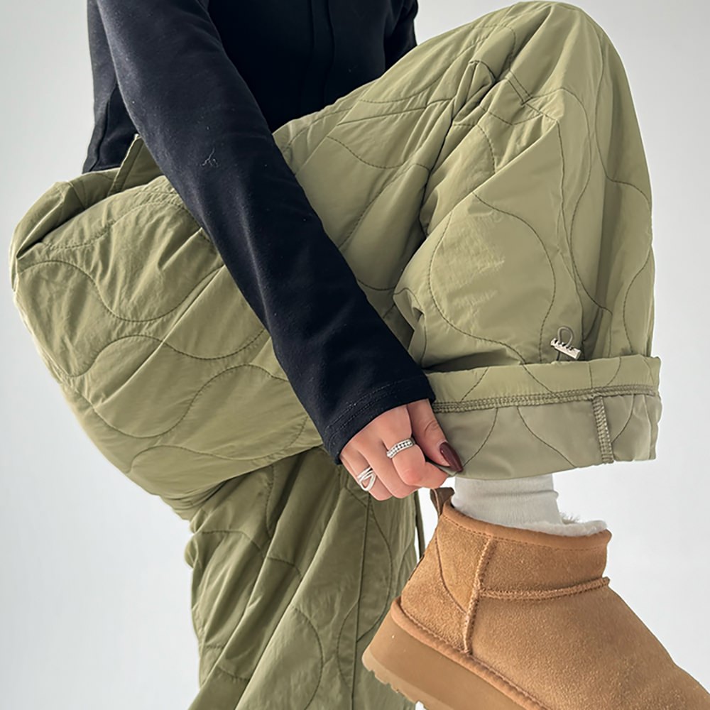 Big Ideas Winter Skater Quilted Pants