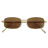 Secret Mission Y2K Rectangle Sunglasses