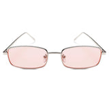 Secret Mission Y2K Rectangle Sunglasses