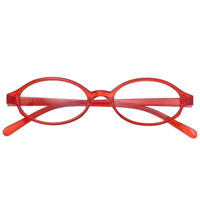 Y2K Aesthetic Oval Glasses