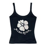 Y2K Alba Rosa Aesthetic Tank Top