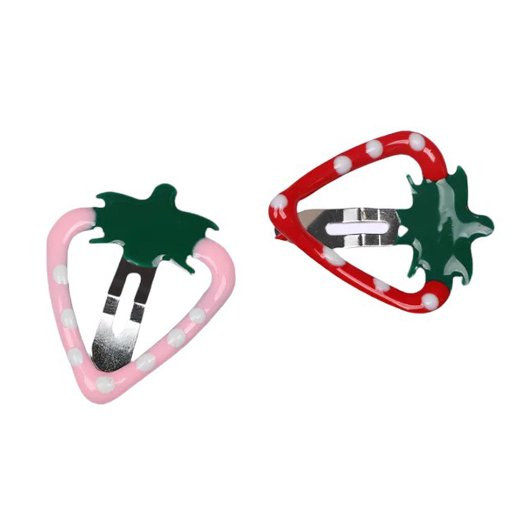 Y2K Fruit Hair Clips Set