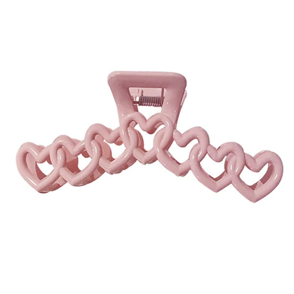 Y2K Hearts Hair Claw