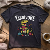 Yarnivore Crocheter T-shirt